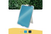 Mappen und Clipboards - Leitz Cosy Desktop-Notizboard mit Glasoberfläche Sanftes Blau - 39470061