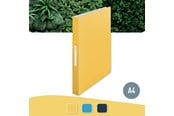 Briefordner und Ringmappen - Leitz Cosy Ringbuch Warmes Gelb - 42380019