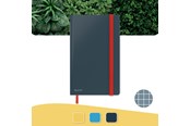 Blöcke, Formulare und Notizbücher - Leitz Cosy Notizbuch A5 kariert, Hardcover Samtgrau - 44540089