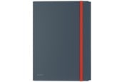 Mappen und Clipboards - Leitz  Cosy Eckspannermappe mit Tasche Samtgrau - 46190089