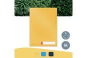 Taschen, Umschläge und Register - Leitz Cosy Privacy Sichthülle mit Beschriftungsschildchen Warmes Gelb - 47080019