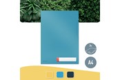 Taschen, Umschläge und Register - Leitz Cosy Privacy Sichthülle mit Beschriftungsschildchen Sanftes Blau - 47080061