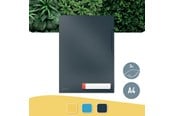 Taschen, Umschläge und Register - Leitz Cosy Privacy Sichthülle mit Beschriftungsschildchen Samtgrau - 47080089