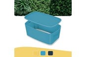 Archivierung und Aufbewahrung - Leitz  MyBox Cosy Klein mit Deckel, Aufbewahrungsbox Sanftes Blau - 52630061