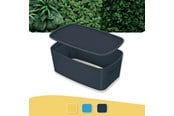 Archivierung und Aufbewahrung - Leitz  MyBox Cosy Klein mit Deckel, Aufbewahrungsbox Samtgrau - 52630089