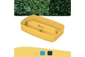 Archivierung und Aufbewahrung - Leitz MyBox Cosy Organiser Klein mit Griff, Aufbewahrungsbox Warmes Gelb - 52660019