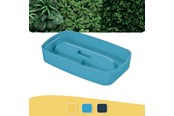 Archivierung und Aufbewahrung - Leitz  MyBox Cosy Organiser Klein mit Griff, Aufbewahrungsbox Sanftes Blau - 52660061