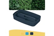 Archivierung und Aufbewahrung - Leitz MyBox Cosy Organiser Klein mit Griff, Aufbewahrungsbox Samtgrau - 52660089