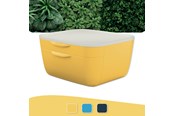 Schreibtischzubehör - Leitz Cosy Schubladenset Warmes Gelb - 53570019