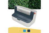 Archivierung und Aufbewahrung - Leitz Cosy Mobile Aufbewahrungsbox Samtgrau - 61250089