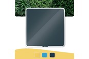 Konferenz und Präsentation - Leitz Cosy Whiteboard aus Glas 45 x 45 cm Samtgrau - 70440089