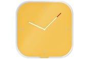 Einrichtung - Leitz Cosy Wanduhr Warmes Gelb - 90170019