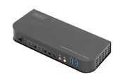 KVM Switches - DIGITUS DS-12850 - KVM / audio / USB switch - 2 ports - DS-12850