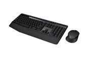 Tastaturen - Logitech Wireless Combo MK345 - Tastatur & Maus Set - Tschechisch - Schwarz - 920-008351