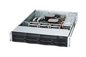 Gehäuse - Supermicro SC825 TQC-R802LPB - Gehäuse - Server (Rack) - Schwarz - CSE-825TQC-R802LPB