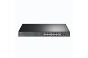 Switches - TP-Link TL-SG1218MP 18-Port Gigabit Rackmount Switch with 16 PoE+ (250W) - TL-SG1218MP