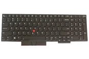 Tastaturen - Lenovo Primax - Portable Keyboard - Ersatz - Französisch - Schwarz - 01YP731