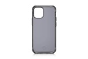 Handys - Cover & Cases - ITSKINS SPECTRUM CLEAR cover for iPhone 12 / 12 Pro® - Smoke - AP3P-SPECM-SMOK