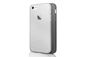 Handys - Cover & Cases - ITSKINS NANO DUO cover for iPhone 5 / 5S / 5SE® - Black and transparent - APSE-2N1ZG-BKTR