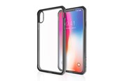 Handys - Cover & Cases - ITSKINS HYBRID FROST cover for iPhone XS Max® - Black and transparent - APXP-HYBMK-BKTR