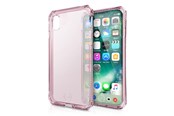 Handys - Cover & Cases - ITSKINS SPECTRUM CLEAR cover for iPhone XS / X® - Pink - APHX-SPECM-LPNK