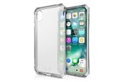Handys - Cover & Cases - ITSKINS SPECTRUM CLEAR cover for iPhone X / XS® - Transparent - APHX-SPECM-TRSP