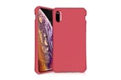 Handys - Cover & Cases - ITSKINS FERONIABIO cover for iPhone XS / X® - Red - APHX-SPBIO-REDD