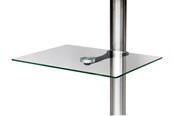Wandhalterungen, AV-Halterungen & AV-Möbel - ConnecTech Sinox Glass Shelf for Sinox StandView TV Floor Mount - Max - recommended for - SWB7141