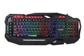 Tastaturen - Marvo Gaming Keyboard - Nordic - Black - Tastaturen - Rot - MA-KG760