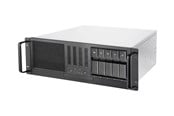 Gehäuse - SilverStone RM41-H08 - Gehäuse - Server (Rack) - Schwarz - SST-RM41-H08