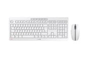 Tastaturen - Cherry STREAM DESKTOP - Tastatur & Maus Set - Deutsch - Grau - JD 8500DE 0