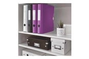 Briefordner und Ringmappen - Leitz  Qualitäts-Ordner 180° Active WOW Violett - 11070062