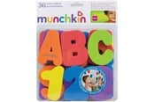 Wasserspielzeug - Munchkin toy Bath letters and numbers 011108 - 01110802
