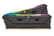 RAM - Corsair Vengeance RGB PRO SL DDR4-3200 - 16GB - CL16 - Dual Channel (2 pcs) - Intel XMP - Schwarz mit RGB - CMH16GX4M2E3200C16