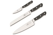 Küchengerät - Lion Sabatier Pluton knife set Steel/black - 20533