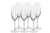 Tischgedeck - Luigi Bormioli Aero champagne glass - 23.5 cl 6 pcs - 0032622020494