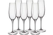 Tischgedeck - Luigi Bormioli Palace champagne glass - 23.5 cl 6 pcs - 0032622013991