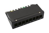 Netzwerkzubehör - Roline VALUE Keystone Module Frame - 26.99.0331