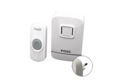 Elektrogeräte - Foss Europe Trend door bell value white plug in - 102012