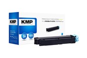 Druckerzubehör - Tinte & Toner - KMP K-T86 - cyan - ink cartridge (alternative for: Kyocera 1T02TVCNL0) - 2923,0003