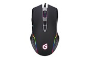 Maus - Conceptronic DJEBBEL - mouse - USB - black - Maus (Schwarz) - DJEBBEL03B