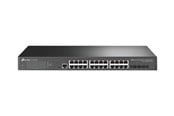 Switches - TP-Link TL-SG3428X JetStream 24-Port Gigabit L2+ Managed Switch with 4 10GE SFP+ Slots - TL-SG3428X