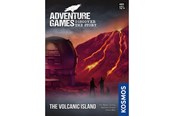 Brettspiele - Kosmos Adventure Games: The Volcanic Island (EN) - KOS1503