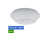 Sicherheit - Foss Europe Life smokealarm 230v wireless wave - 100231
