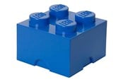 Kinderzimmer - LEGO STORAGE BRICK 4 - BLUE - 40031731