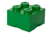 Kinderzimmer - LEGO STORAGE BRICK 4 - GREEN - 40031734