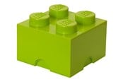 Kinderzimmer - LEGO STORAGE BRICK 4 - YELLOWISH GREEN - 40031220