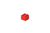 Kinderzimmer - LEGO STORAGE MINI BOX 4 - RED - 40111730