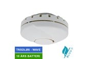 Sicherheit - Foss Europe Life smokealarm bluu circle 10+ wireless - wave - 100255