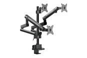 Monitorhalterung - Maclean MC-811 - desk mount (adjustable arm) - MC-811